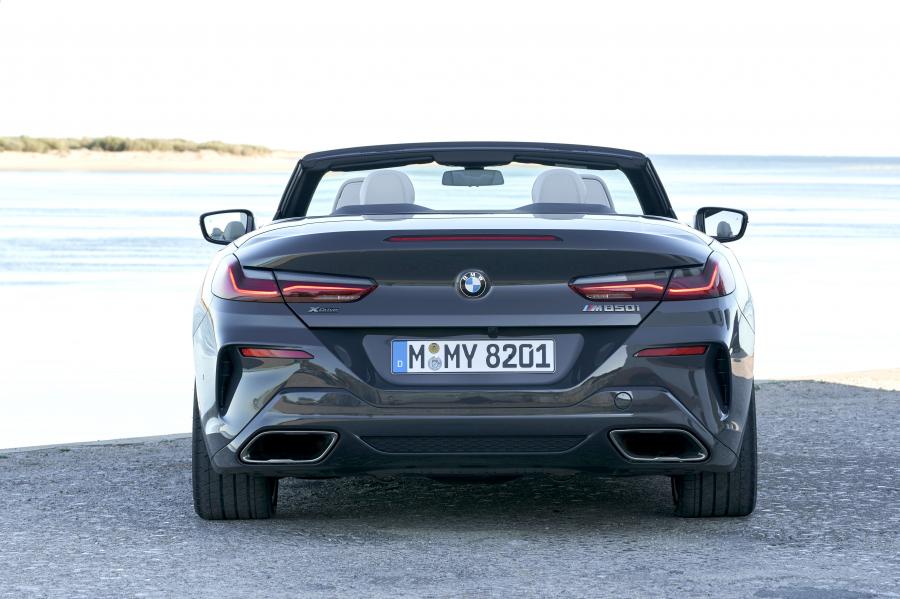  BMW M850i xDrive Convertible (G14) 2018 года  (WW) (фото 100 из 183)